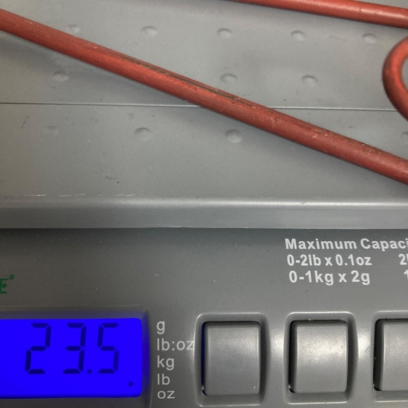 decorative plate stand iron 21" high 12" wide holds small or large handmade - Picture 7 of 7